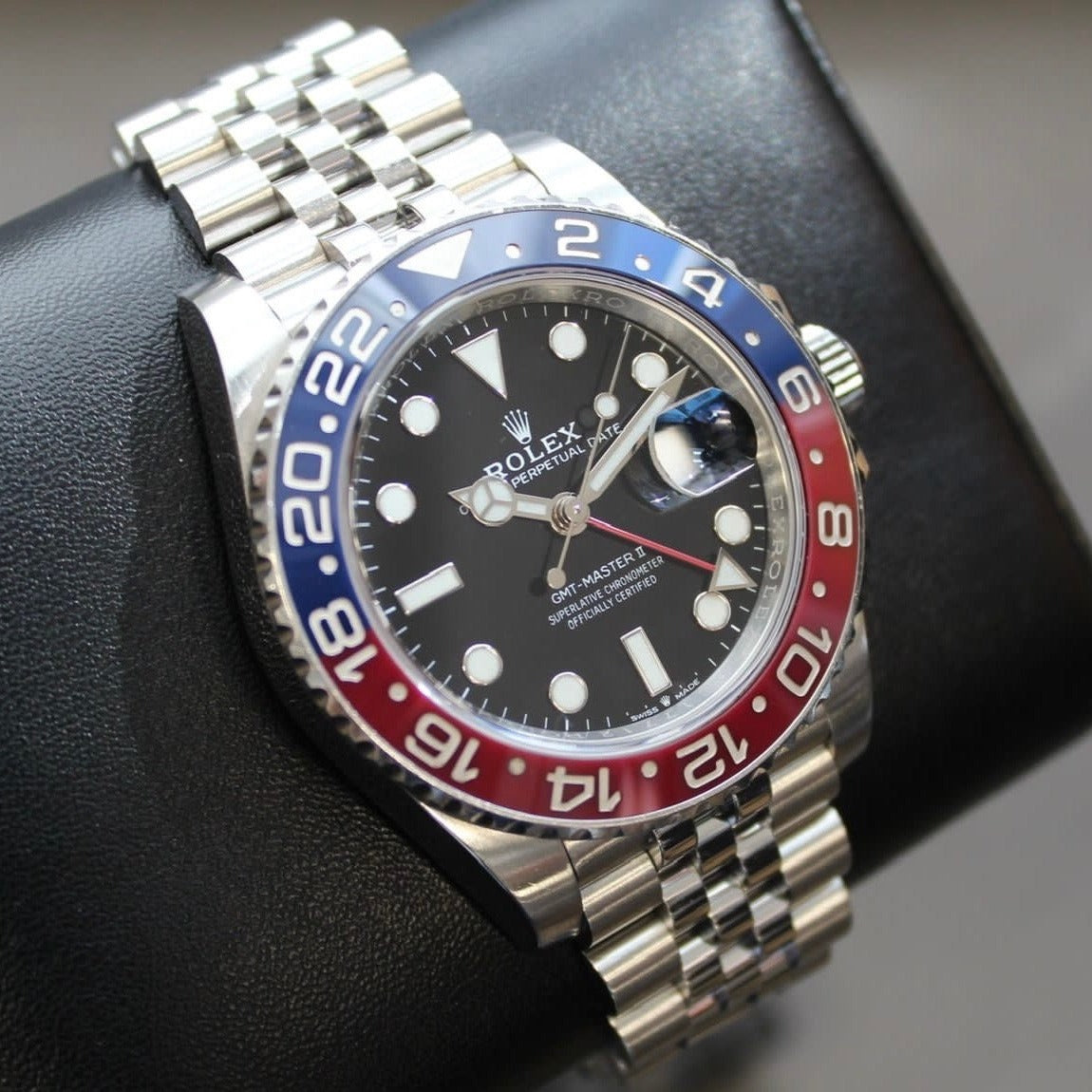 Rolex GMT-Master II "Pepsi" Jubilee - 126710BLRO