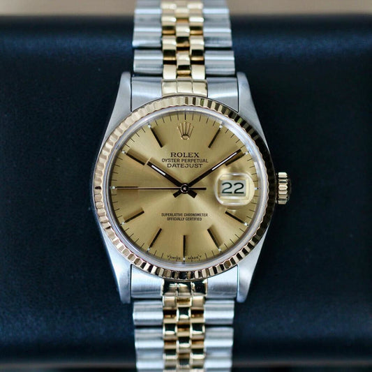 Rolex Datejust Champagne Jubilee - 16233