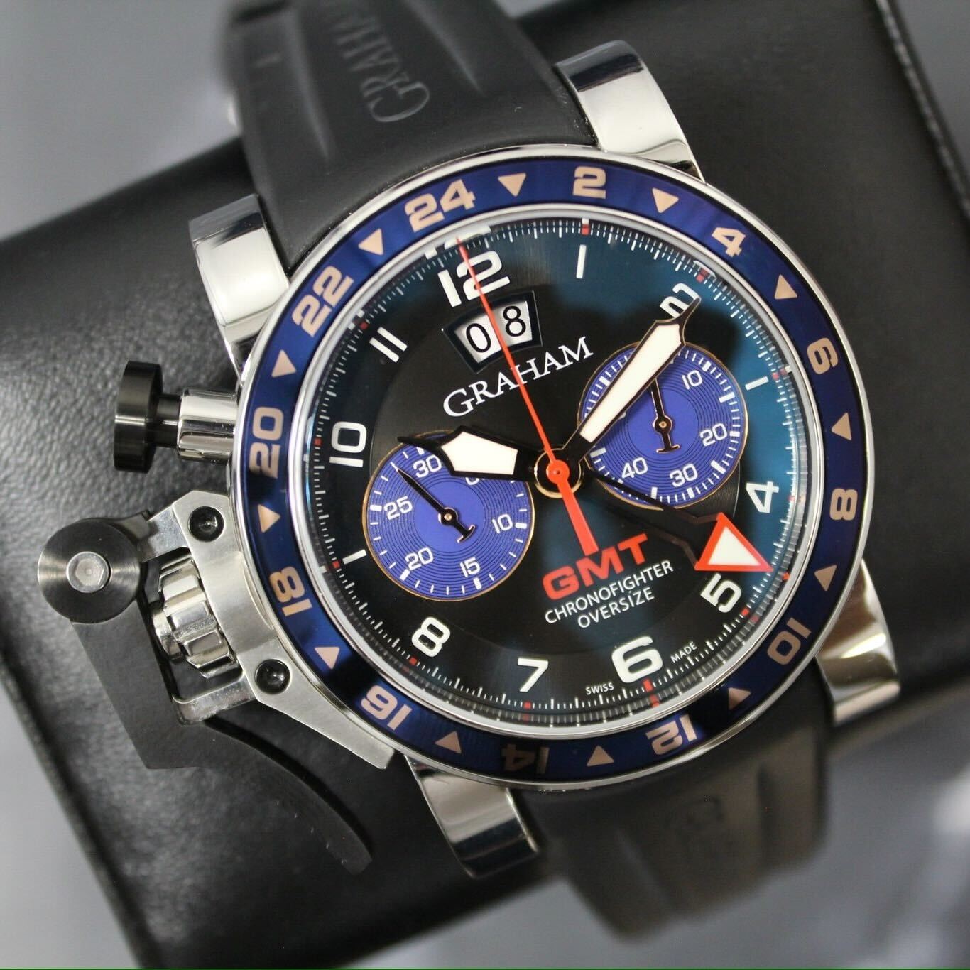 Graham Chronofighter GMT - 20VGS.B26B