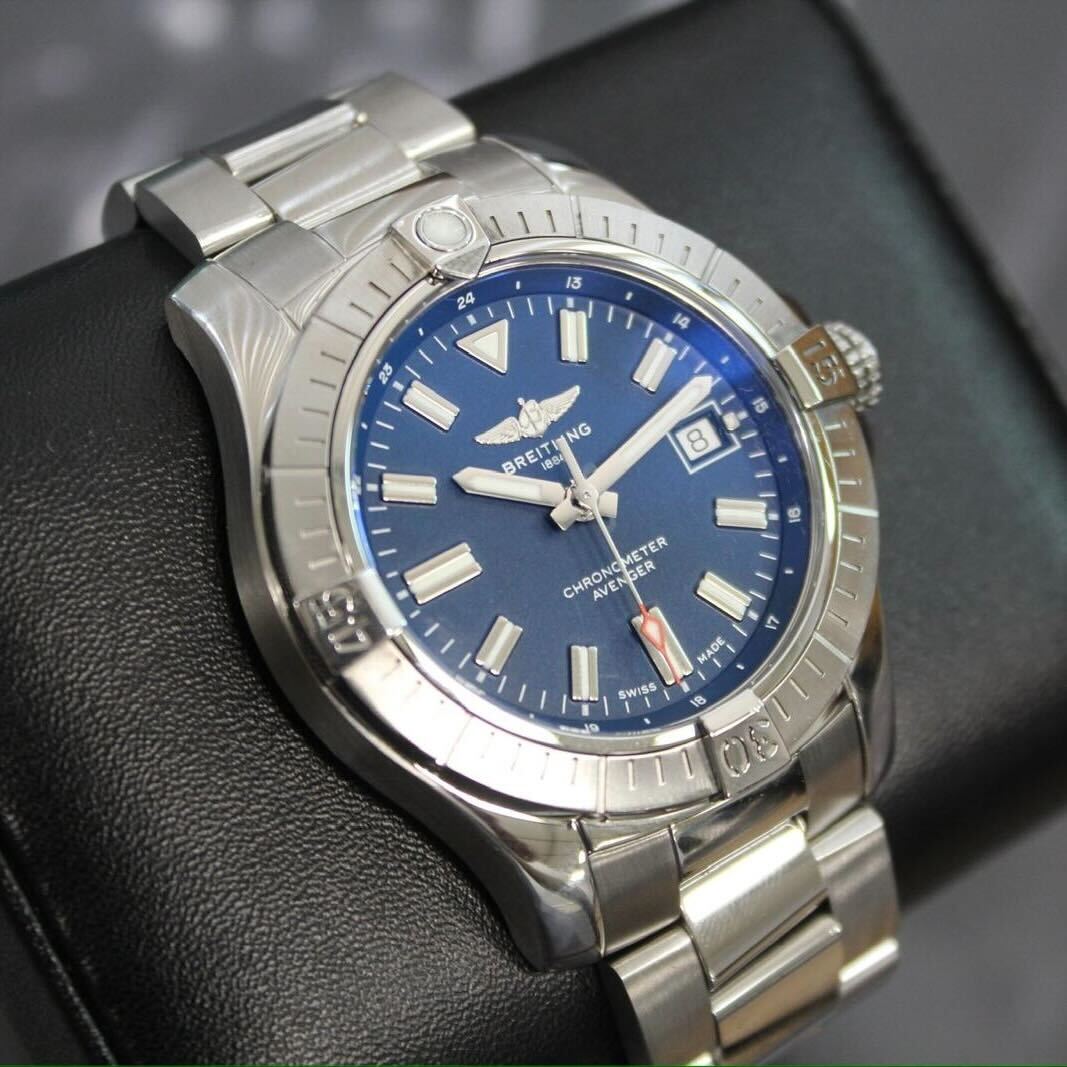 Breitling Avenger 43mm Blue Dial - A17318